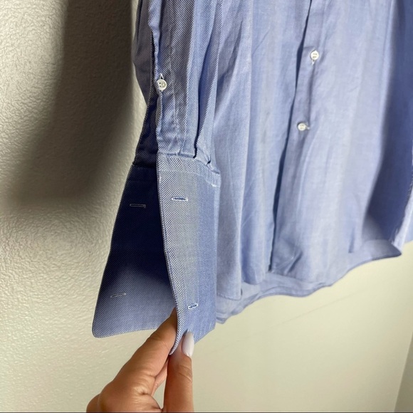 Ermenegildo Zegna Classic Dress Shirt Button Down - Picture 4 of 12